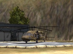 画像ギャラリー No.015のサムネイル画像 / パラシュート降下も可能! 「WarRock」に大規模マップ「GRUNDEL」実装