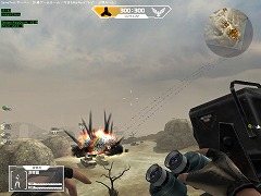 画像ギャラリー No.022のサムネイル画像 / パラシュート降下も可能! 「WarRock」に大規模マップ「GRUNDEL」実装