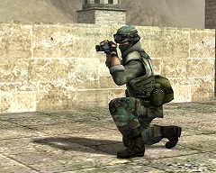 画像ギャラリー No.024のサムネイル画像 / パラシュート降下も可能! 「WarRock」に大規模マップ「GRUNDEL」実装