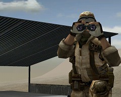 画像ギャラリー No.025のサムネイル画像 / パラシュート降下も可能! 「WarRock」に大規模マップ「GRUNDEL」実装