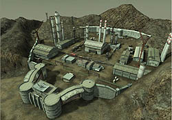 画像ギャラリー No.002のサムネイル画像 / 韓国版「WarRock」,攻城戦マップの“Siege War”を実装。ミッションの流れが分かるムービーを掲載