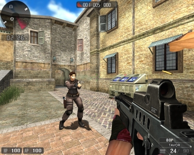 画像集#006のサムネイル/「plaync」で「サドンアタック」が遊べる,チャネリングサービスが開始