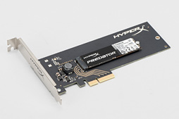 画像ギャラリー No.002のサムネイル画像 / HW短評:Kingston「HyperX Predator M.2 PCIe G2 x4 SSD」(1):まずはPCMark 8のストレージテスト