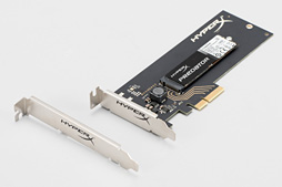 画像ギャラリー No.003のサムネイル画像 / HW短評:Kingston「HyperX Predator M.2 PCIe G2 x4 SSD」(1):まずはPCMark 8のストレージテスト