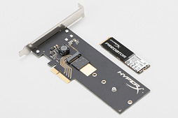 画像ギャラリー No.004のサムネイル画像 / HW短評:Kingston「HyperX Predator M.2 PCIe G2 x4 SSD」(1):まずはPCMark 8のストレージテスト