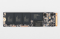 画像ギャラリー No.006のサムネイル画像 / HW短評:Kingston「HyperX Predator M.2 PCIe G2 x4 SSD」(1):まずはPCMark 8のストレージテスト