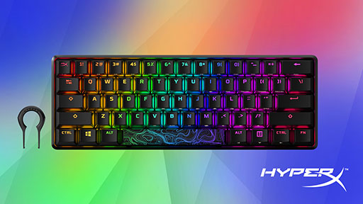 ꡼ No.002Υͥ / HyperX60󥵥ΥѥȤ10쥹ܡɡAlloy <wbr/>Origins<wbr/> 60פȯɽ