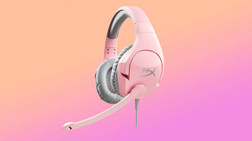 画像ギャラリー No.003のサムネイル画像 / HyperX,東京ゲームショウ2021に合わせてピンク色のヘッドセットを期間限定発売。9月29日にはYouTubeでイベントも