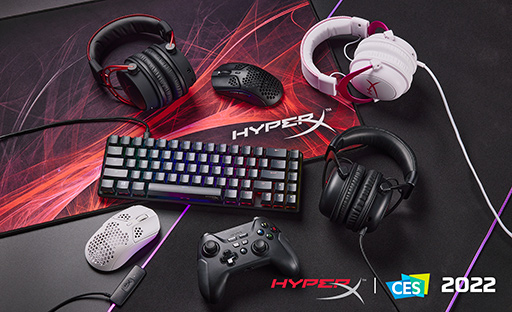 ꡼ No.002Υͥ / HyperX300ưΥ磻쥹إåɥåȤ100ưΥޥʤɤCES 2022ȯɽ