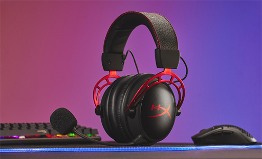 ꡼ No.002Υͥ / HyperX300ֶư𤦥磻쥹إåɥåȡCloud Alpha Wirelessפͽդ򳫻