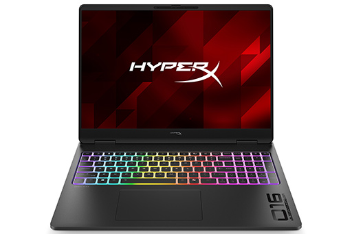 画像ギャラリー No.002のサムネイル画像 / 「HyperX」ブランド統合後，初のゲーマー向けノートPCやキーボードなどをHPが発売