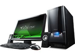 ꡼ No.001Υͥ / G-TuneCore i7-960פGTX 275SLIѤWin7PC