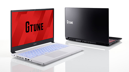 画像ギャラリー No.002のサムネイル画像 / RTX 5060搭載で約21万円からのゲーマー向けノートPC「G TUNE P5」がマウスコンピューターから発売に