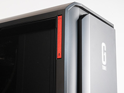 画像ギャラリー No.010のサムネイル画像 / G TUNEの新型ミニタワーゲームPC「DG-I7G70」をテスト。机上に置きやすいコンパクトな筐体でも性能や静音性は優秀だ