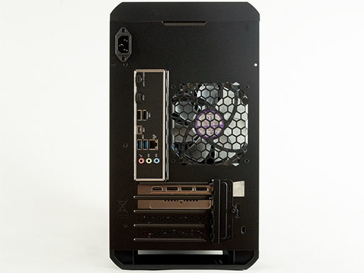 画像ギャラリー No.014のサムネイル画像 / G TUNEの新型ミニタワーゲームPC「DG-I7G70」をテスト。机上に置きやすいコンパクトな筐体でも性能や静音性は優秀だ