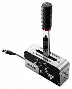 画像ギャラリー No.001のサムネイル画像 / Thrustmaster,Sparcroとのコラボモデルとなる「ステアリングコントローラ用ハンドブレーキ」単品を発売。税込約4万3000円