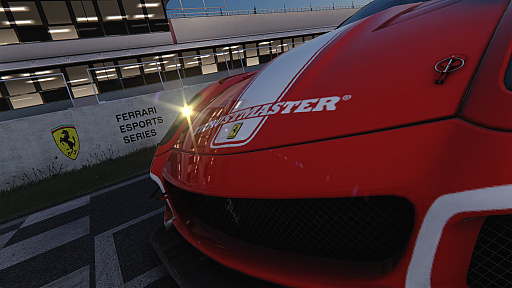 ꡼ No.003Υͥ / ThrustmasterFerrari EsportsȤΥܷ³ȯɽ