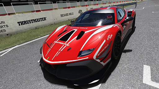 ꡼ No.004Υͥ / ThrustmasterFerrari EsportsȤΥܷ³ȯɽ