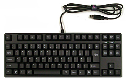 画像ギャラリー No.002のサムネイル画像 / ダイヤテック,“青軸”採用で全キー同時押し対応のテンキーレスキーボードを発売