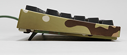 画像ギャラリー No.009のサムネイル画像 / FILCOの「Majestouch 2 Camouflage」から,茶軸・テンキーレス・日本語配列キーボードを試す。このシリーズはメカニカルの決定版だ