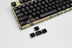 画像ギャラリー No.010のサムネイル画像 / FILCOの「Majestouch 2 Camouflage」から,茶軸・テンキーレス・日本語配列キーボードを試す。このシリーズはメカニカルの決定版だ