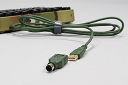 画像ギャラリー No.012のサムネイル画像 / FILCOの「Majestouch 2 Camouflage」から,茶軸・テンキーレス・日本語配列キーボードを試す。このシリーズはメカニカルの決定版だ