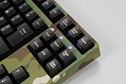 画像ギャラリー No.013のサムネイル画像 / FILCOの「Majestouch 2 Camouflage」から,茶軸・テンキーレス・日本語配列キーボードを試す。このシリーズはメカニカルの決定版だ