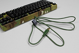 画像ギャラリー No.014のサムネイル画像 / FILCOの「Majestouch 2 Camouflage」から,茶軸・テンキーレス・日本語配列キーボードを試す。このシリーズはメカニカルの決定版だ