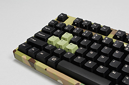 画像ギャラリー No.015のサムネイル画像 / FILCOの「Majestouch 2 Camouflage」から,茶軸・テンキーレス・日本語配列キーボードを試す。このシリーズはメカニカルの決定版だ