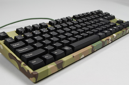 画像ギャラリー No.019のサムネイル画像 / FILCOの「Majestouch 2 Camouflage」から,茶軸・テンキーレス・日本語配列キーボードを試す。このシリーズはメカニカルの決定版だ