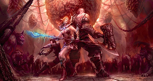 画像ギャラリー No.001のサムネイル画像 / 新たなスタートを切る「ラストカオス」のクローズドβテストに参加しよう。先着でテスターを募集中!(4Gamer枠は先着300名)