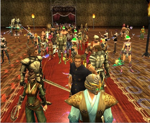 画像ギャラリー No.002のサムネイル画像 / 「ラストカオス」ツリーを飾りつけてドロップ率上昇バフをもらおう