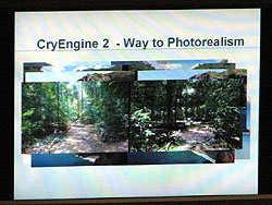 ���������꡼ No.004�Υ���ͥ������ / ��GC 2008��04��CryENGINE�Υ��åץǡ��Ȥ�2011ǯ�� ��Crysis�פ�Crytek����뼡���奲���॰��ե��å��� 