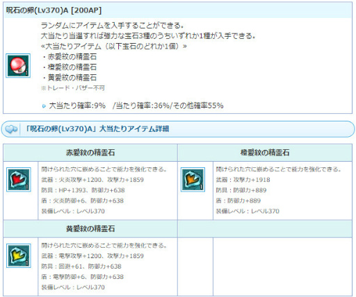 画像ギャラリー No.003のサムネイル画像 / 「AngelLoveONLINE」のエンジェルモールに“呪石の卵(Lv370)”が登場