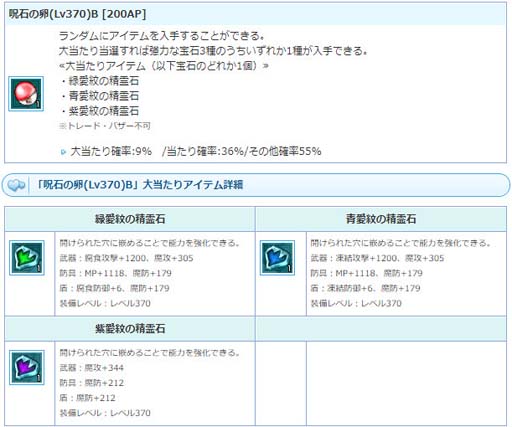 画像ギャラリー No.007のサムネイル画像 / 「AngelLoveONLINE」,期間限定“水無月秘境”実装。エンジェルモールに呪石の卵(Lv370)が再登場