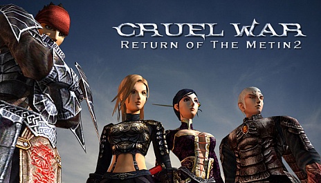 ���������꡼ No.002�Υ���ͥ������ / ��CRUEL WAR -RETURN OF THE METIN2-�פΥ��饹�����Ҳ𡣡ֽ���פȡ�����פ���Ʈ�������ࡼ�ӡ��ǥ����å����褦
