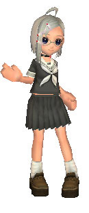 画像集#005のサムネイル/「オンラインカート ステア」,新衣装を追加。今度の勝負服は「制服」だ