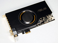 画像集#003のサムネイル/「音」で選ぶ,ゲーマーのためのサウンドカード購入ガイド