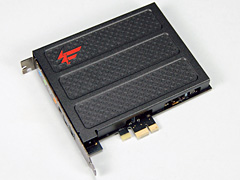 画像集#005のサムネイル/「音」で選ぶ,ゲーマーのためのサウンドカード購入ガイド