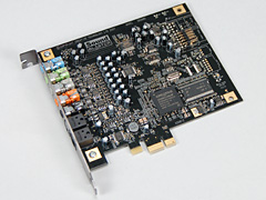 画像集#006のサムネイル/「音」で選ぶ,ゲーマーのためのサウンドカード購入ガイド