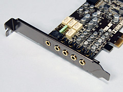 画像集#009のサムネイル/「音」で選ぶ,ゲーマーのためのサウンドカード購入ガイド