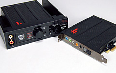 画像集#018のサムネイル/「音」で選ぶ,ゲーマーのためのサウンドカード購入ガイド