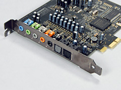 画像集#021のサムネイル/「音」で選ぶ,ゲーマーのためのサウンドカード購入ガイド