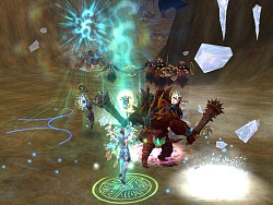 画像集#013のサムネイル/「仙魔道」最新情報も,ガマニアCOO浅井氏に聞く2009年同社の指針,そしてオンラインゲーム業界の行方