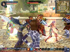 画像集#025のサムネイル/4神族によるPvPがメインのMMORPG,「天上碑外伝」のクローズドβテストに参加してみた