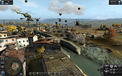 画像集#011のサムネイル/人心を惑わす煙の美しさ。現代の歴史ifを描いた第三次世界大戦RTS「ワールド イン コンフリクト 日本語版」のレビュー