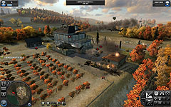 画像集#013のサムネイル/人心を惑わす煙の美しさ。現代の歴史ifを描いた第三次世界大戦RTS「ワールド イン コンフリクト 日本語版」のレビュー