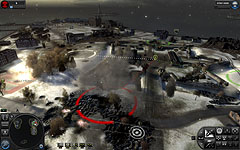 画像集#014のサムネイル/人心を惑わす煙の美しさ。現代の歴史ifを描いた第三次世界大戦RTS「ワールド イン コンフリクト 日本語版」のレビュー