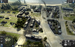 画像集#017のサムネイル/人心を惑わす煙の美しさ。現代の歴史ifを描いた第三次世界大戦RTS「ワールド イン コンフリクト 日本語版」のレビュー