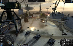 画像集#019のサムネイル/人心を惑わす煙の美しさ。現代の歴史ifを描いた第三次世界大戦RTS「ワールド イン コンフリクト 日本語版」のレビュー